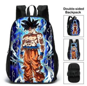 Double-Sided Schoolbag Backpack Primary And Secondary School Schoolbag Backpack
