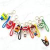 Disney Super Cute Animation Toy Story Theme Keychain Woody Buzz Doll Keychain Couple Bag Pendant Keychain Accessories Toy
