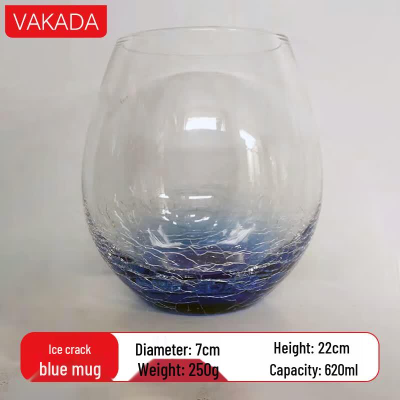 VAKADA Multi-purpose Glass Drinkware