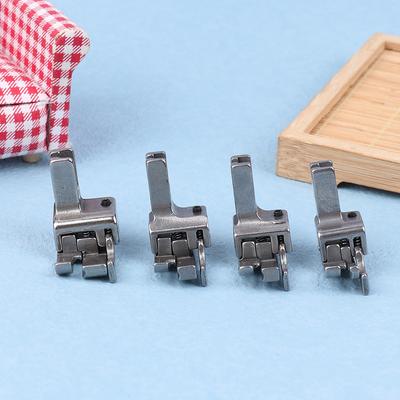 1 prensatelas elevadoras de compensación doble 211-13/14/15/16 con pies guía para accesorios de máquinas de coser industriales
