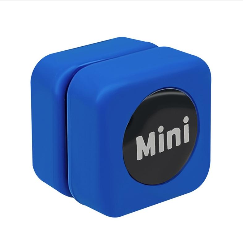 

Магнитная щетка для мини-аквариума с мощным всасыванием, удаление водорослей, инструмент для чистки стекол аквариума, щетка для чистки стекол аквариума синий