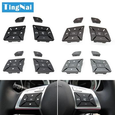 Car Steering Wheel Control Menu Control Switch Button For Mercedes BENZ C E A GLK Class W204 X204 W212 W156 W246 W207 W117 W218