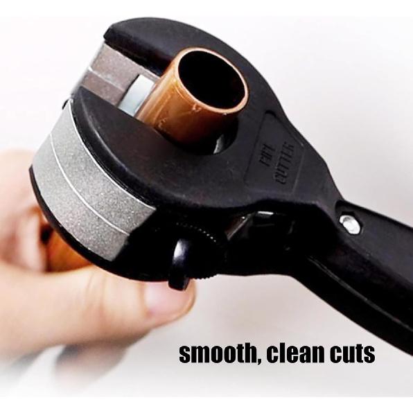 Ratcheting Tubing Cutter, Copper Pipe Cutter, 2 in 1 Tube Cutter, 2 in 1 Close Quarters Tube Compact Cutter, Ratcheting Pvc Cutter, Tubing Cutter