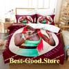 Flo Mili Never Lose Me Beding Set Single Twin Ful Quen King-Sized Dimensionsd Dimensions Bed Linen Set Adult People Kid Bedrom Duvetcover Sets 3D Bed