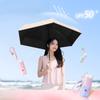 50% Off Umbrella Capsule Sun Umbrella Women'S Ultra-Light Portable Color Glue Sun Protection And Uv Protection Parasol Mini Pocket Umbrella