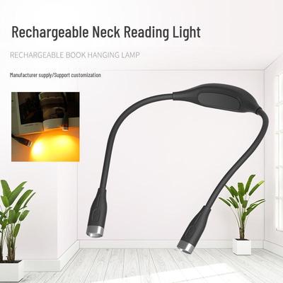 USB Wiederaufladbares Tragbares LED Nackenlicht zum Lesen, Augenschutz & für den Außenbereich