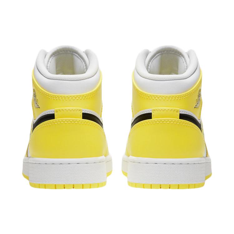 Jordan 1 Mid Dynamic Yellow Floral GS AV5174-700