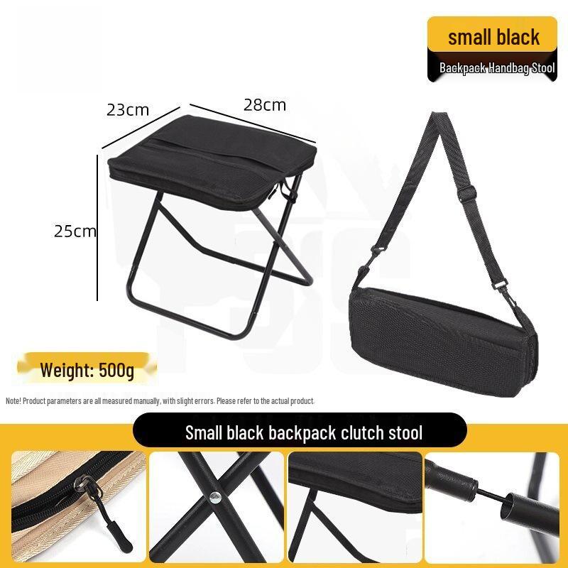 Portable Mini Folding Stool for Outdoor Camping, Picnic & Travel