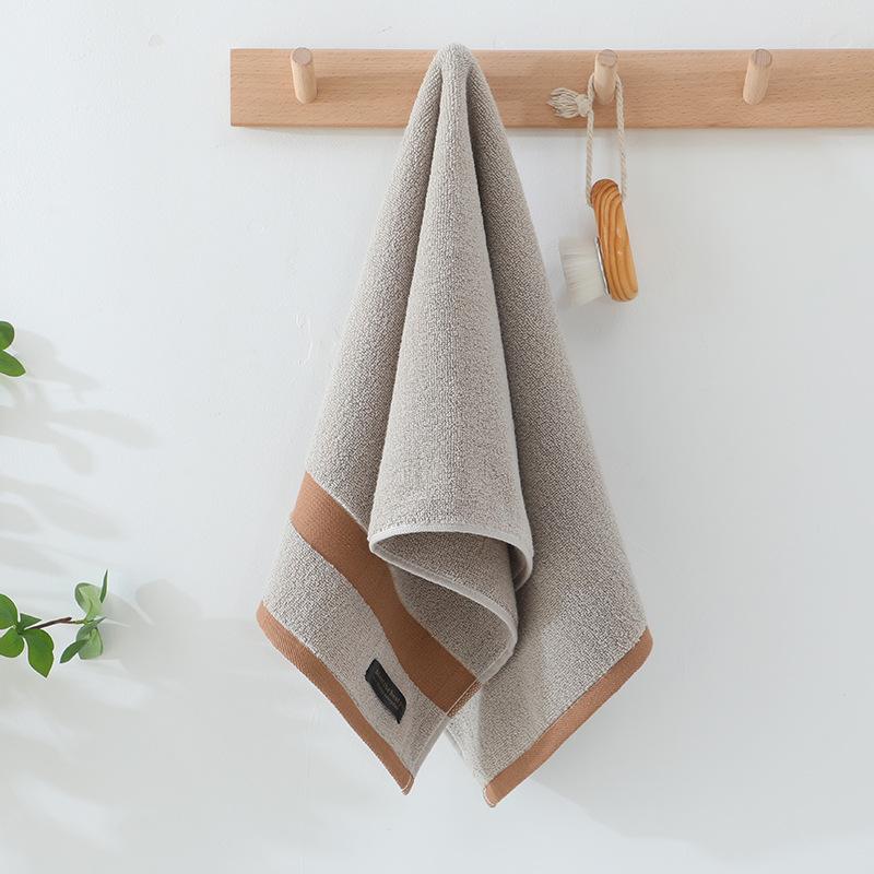 Crown Embroidered Face Towel - Soft Rectangular Bath Towel&hand Towel, Suitable for Bathrooms, Gyms, Spas, Essential for Home Use