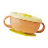 Toddler Suction Cup Bowls with Lids Prevent