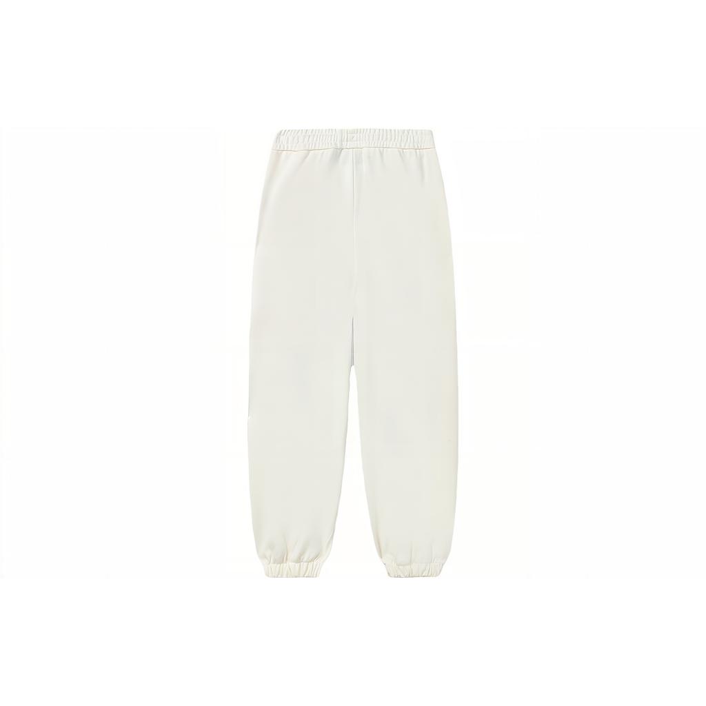 Fila Knitted Sweatpants Women's Milk Salt White F51W319699FIV