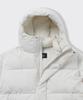 Musinsa Standard Daily Puffer Long Padded Parka [Dusty Cream]