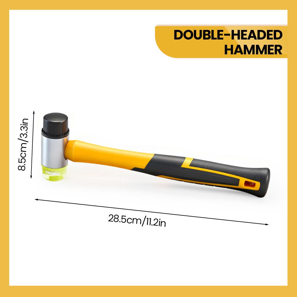 AIRAJ Rubber Solid Installation Hammer Industrial Grade High Strength Fiber Handle Floor Tile Decoration Furniture Installation