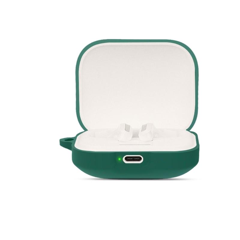 Compatible for Redmi Buds 5 Shockproof Earphone Sleeve Impact-resistant Housing Anti-dust Washable Silicone Cover Holder