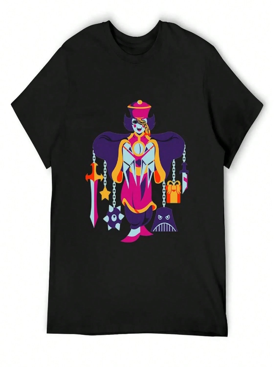 Darkstalkers T-Shirt Customs Design Your Own Man T Shirt Graphic Shirts unisex s Clothing S разноцветный