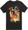 TLC No Scrubs Photo T Shirt Bl Black