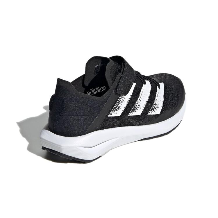 New Adidas Rapidafaito Breathable Low Top Kids' Running Shoes Black Children Aged 3 7 Years Old EG0522
