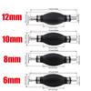 Car Hand Fuel Pump 6mm 8mm 10mm 12mm Rubber Aluminum Line Hand Primer Bulb All Fuels for Boat Marine Outboard 1pcs