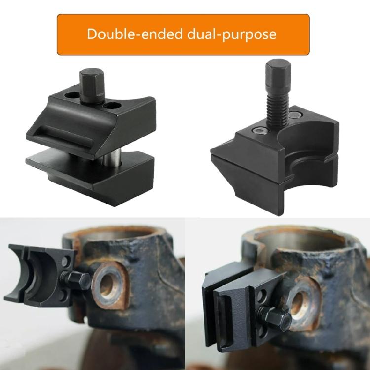 Car Suspension Split Hubs Steering Knuckles Spreader Upgraded Double Ended for Suspension Struts Spreader Assembly Tool