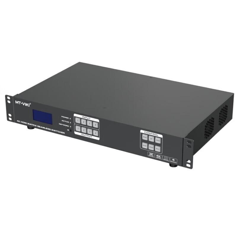 MT-viki 4K 4x4 HDMI Matrix Switcher with Seamless Switching & Splicing
