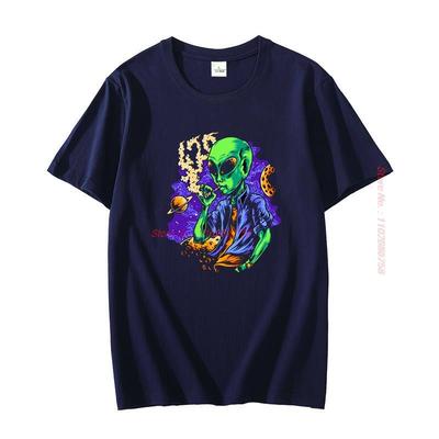 Funny Alien Harajuku Gothic Graphic T Shirts Tees Tops Summer Fashion New In Tops And Tshirts Cotton Unisexs Short Sleeve Tshirt