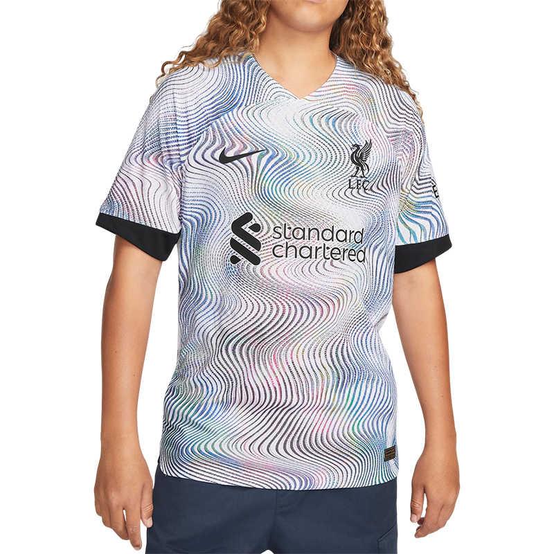 Nike Women's Liverpool Away Shirt 22/23 Dri Fit Football Shirt