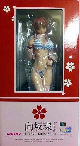 

ToHeart2 Tamaki Kosaka Dere Face Version (1/5 Scale PVC Pre-painted Finished Figure)