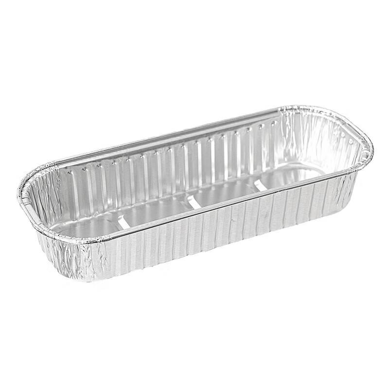 Faxilon Rectangular Aluminum Foil Baking Containers 200ml (30-Pack)