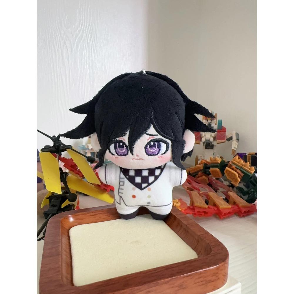 Game V3 Kokichi Oma Kirigiri Kyoko Nanami ChiaKi Nagito Komaeda Mascot Costume OumaPlush 10cm Doll for Cosplay Events Gift