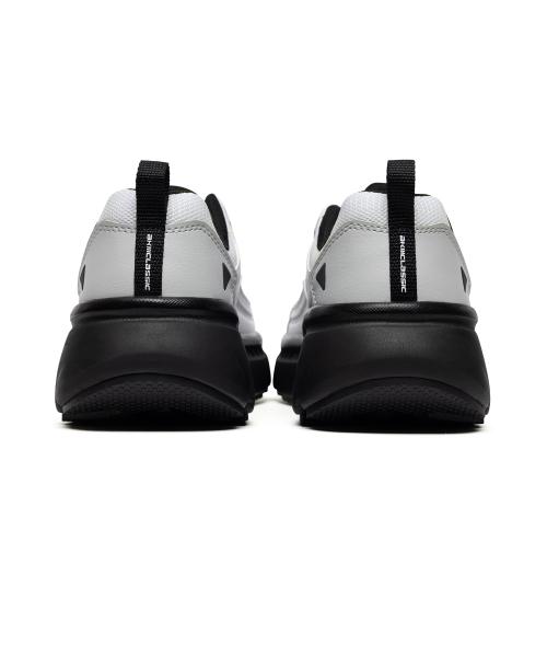 [AKIII CLASSIC] Bumper Trainer Whitestone Black [AKALAUW08463]