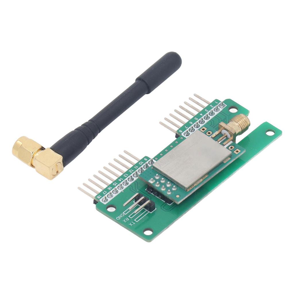 For Flipper Modification Module PCB GPIO Module NRF24 Board with Antenna for Sniffer Mouse Jacker