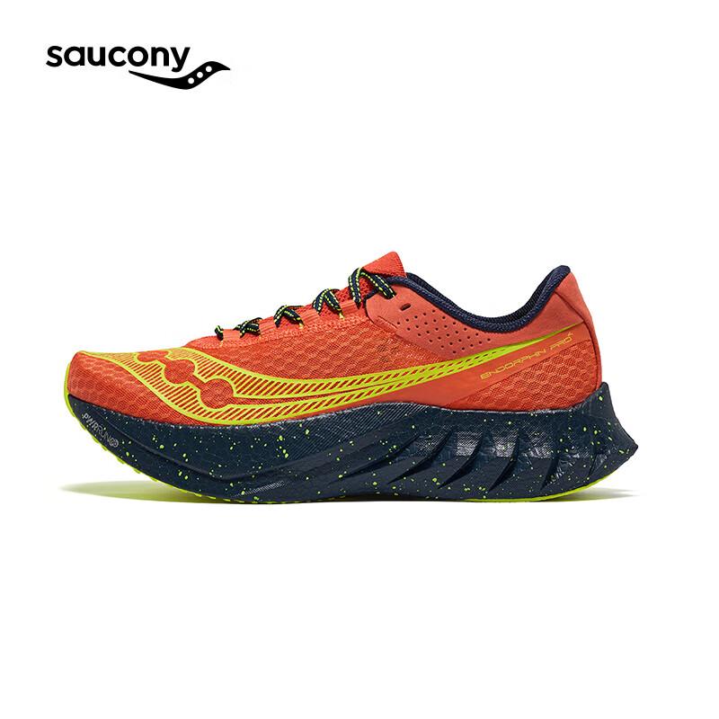 Saucony Endorphin Pro 4 Unisex Marathon Racing Running Shoes EU 43