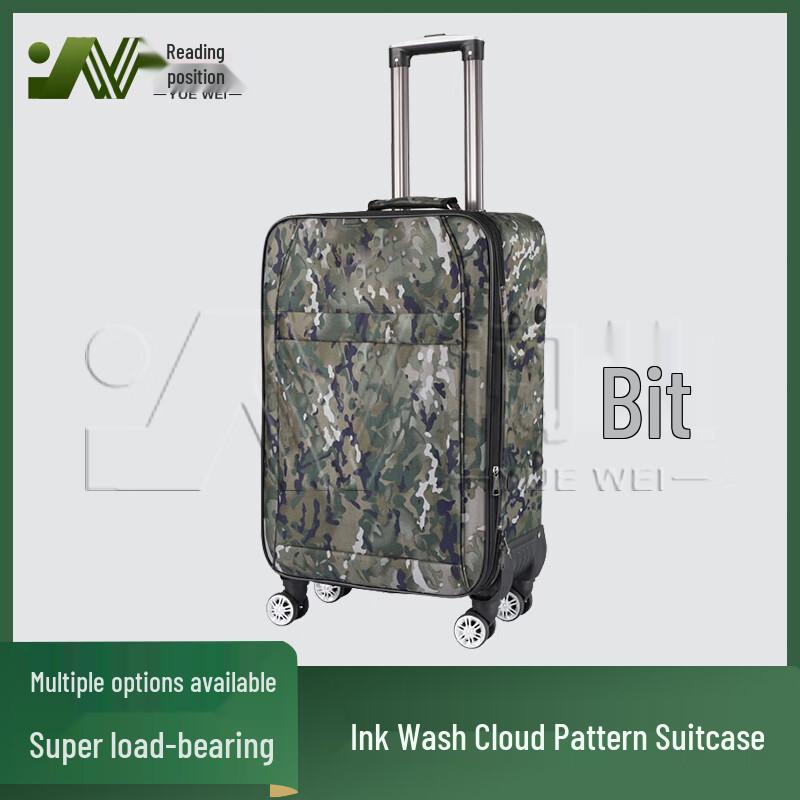 Yuewe Aluminum Alloy Commemorative Rolling Suitcase