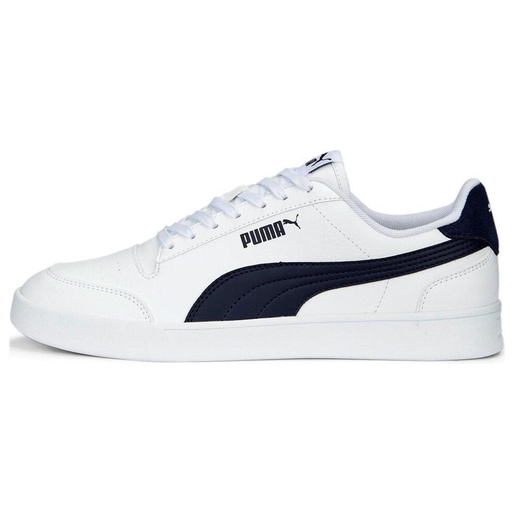 PUMA Shuffle White Navy Men s 309668-24 EU 35.5