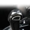 Carbon faser Auto Getriebe Kopf Schaltknauf Abdeckung Getriebe Shift Griff Trim Aufkleber Für Honda crv CR-V 2017- 2022 zubehör