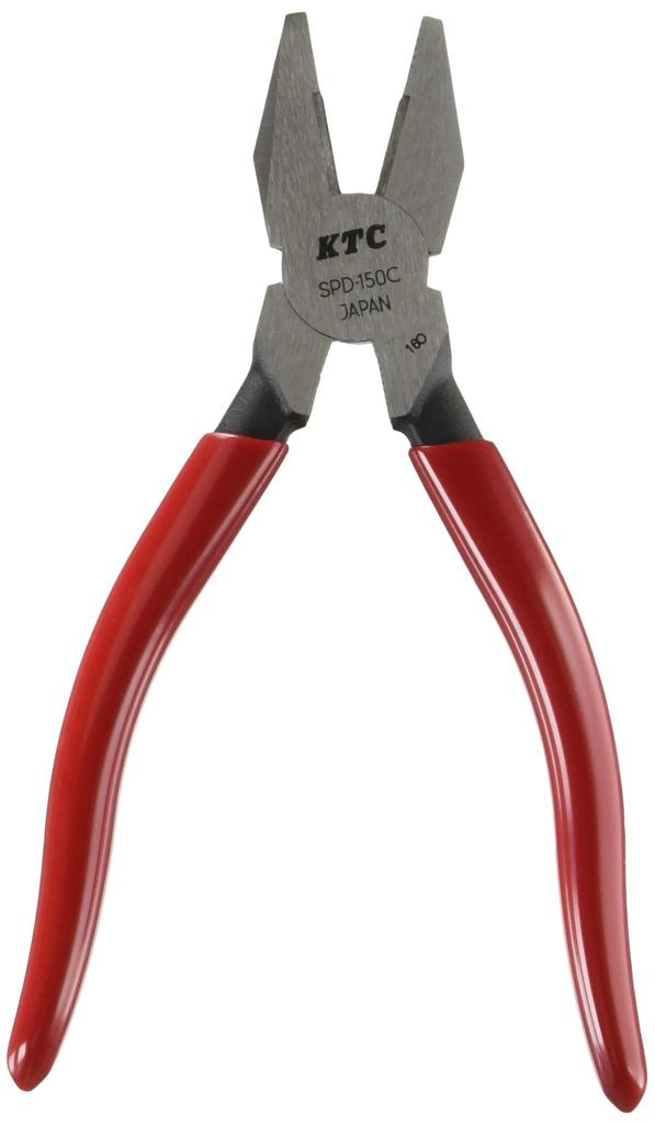 Kyoto Tool Coated Grip SPD150C (KTC) Pliers, 150mm,