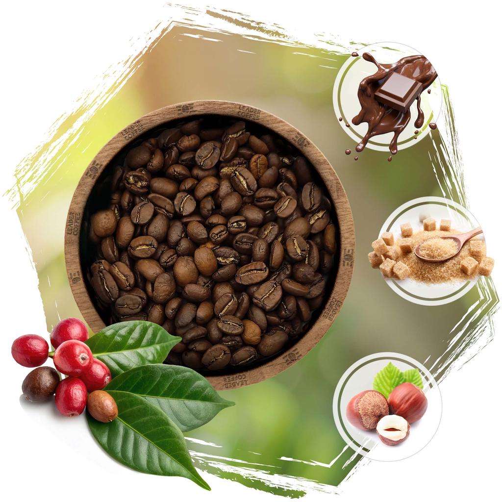 Coffee beans cafeiere Arabica Honduras HG, 1kg
