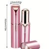 Electric Women's Hair Removal Razor USB Rechargeable Full Body Shaver for Bikini, Underarm Sensitive Areas