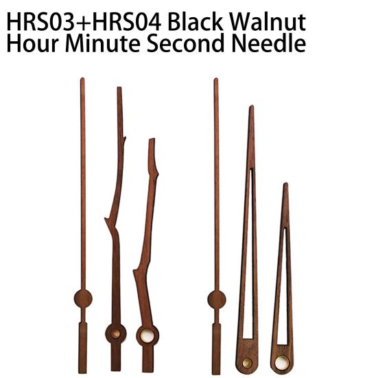 1 Set Clock Accessories Mute Repair Parts Decorative Quartz Clock Mechanism Movement Pointer Long Shaft DIY Kit for Home