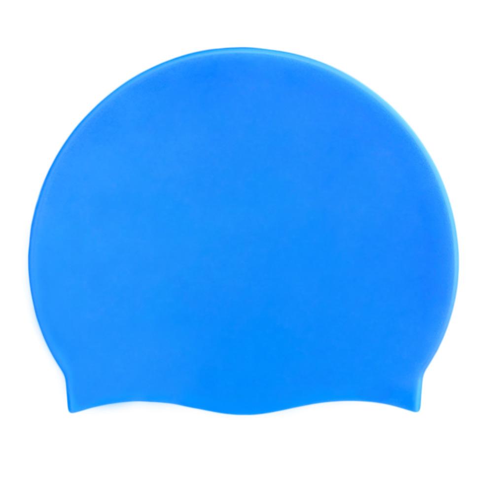 Silicone Swim Cap,Classic Unisex,Adult & Kids,Comfortable Durable Non-Slip Elastic Waterproof Swimming Hat,for Long & Short Hair