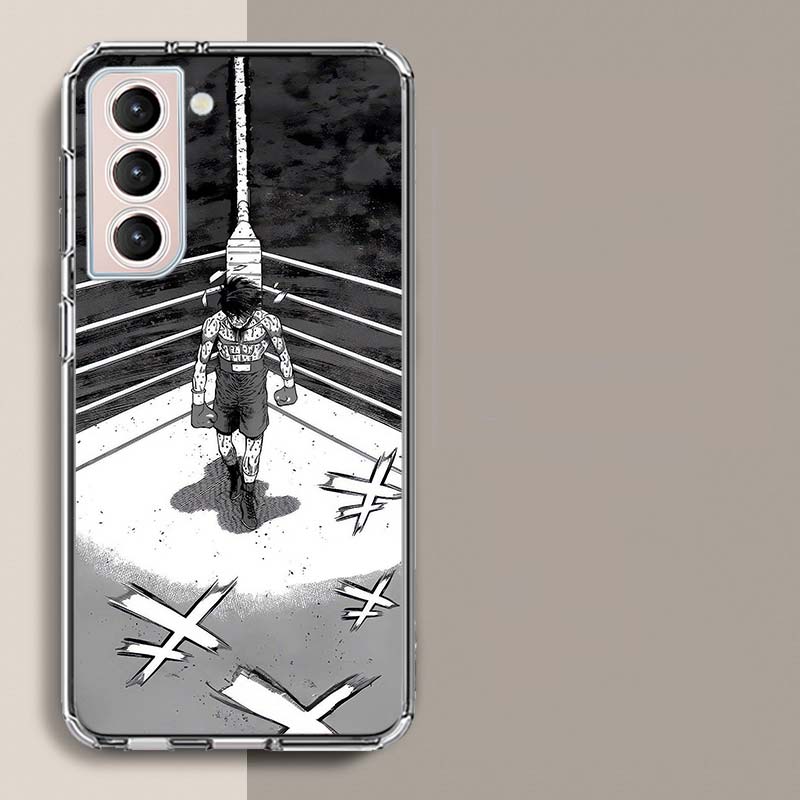 Boxen H-Hajime no Ippo Handyhülle Für Samsung A16 A26 A36 A56 A17 A15 A25 A35 A55 A14 A24 A34 A54 A04S A05S Galaxy Note 20 10 9