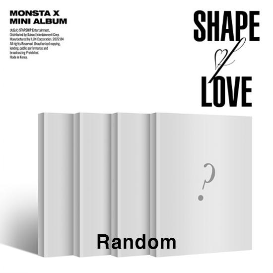 Monsta X 11. Mini Albüm SHAPE of LOVE