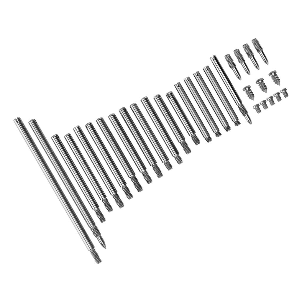 Klarinetten Reparaturteile Befestigungsschraube Rolle Ersatz Blasinstrument Service Werkzeugsatz