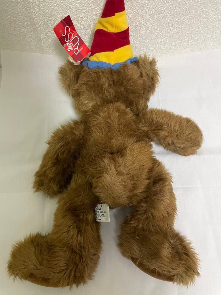 [USED] RUSS Teddy Bear Plush Toy with Tag