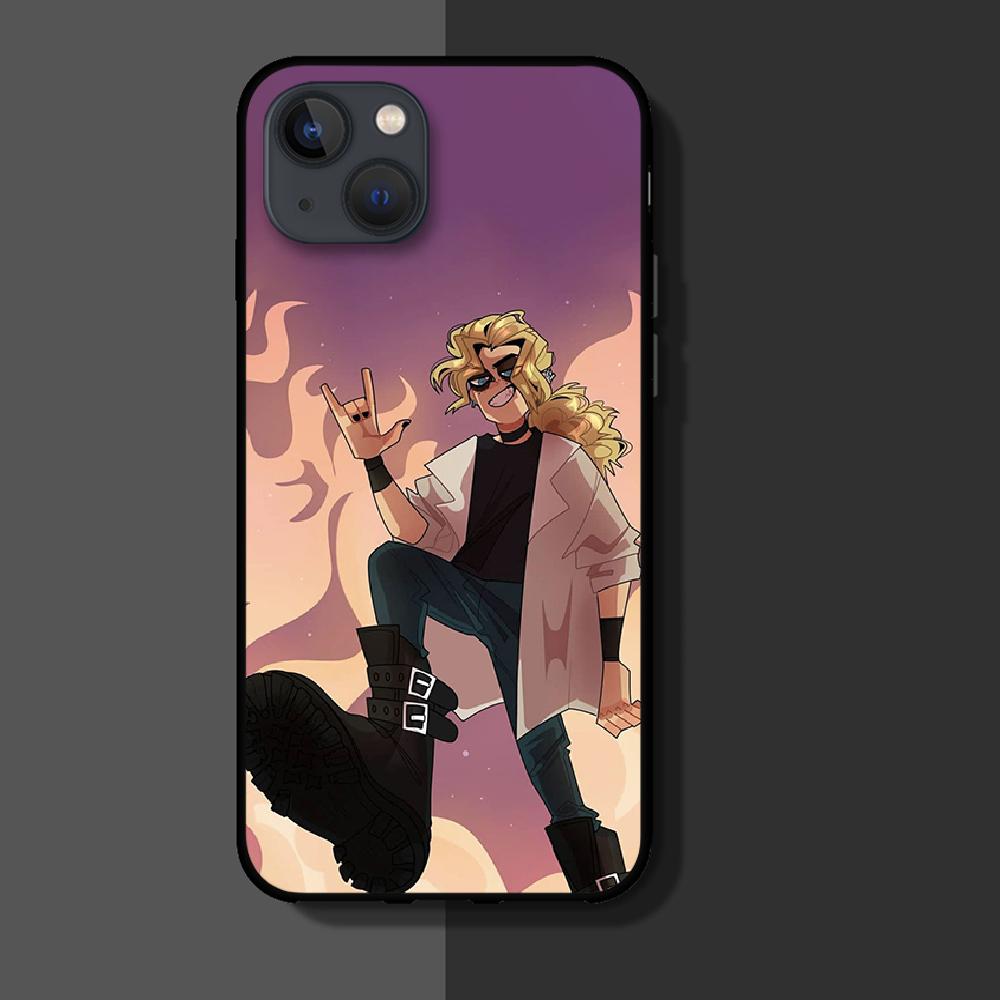 Kovové rodinné kreslené pouzdro na telefon pro Iphone Samsung Galaxy Xiaomi Mi Redmi Note S 6 7 8 9 10 11 12 13 20 2022 Kryt 5G Max Pro Plus TPU měkký luxusní nový