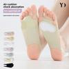 Chaussettes Invisibles Mi-longues avec Ouverture Basse Adaptée aux Enfants, Antidérapantes, Antidérapantes au Talon, Chaussettes Bateau Sans Orteils en Soie Glacée