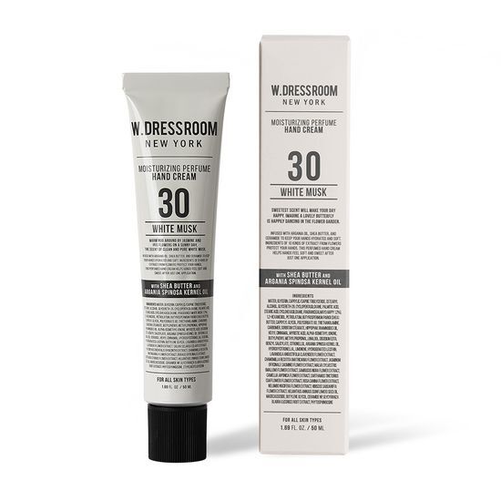 W.DRESSROOM Handcreme Nr. 30 White Musk 50ml