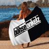 G-Germany B-Bohse O-Onkelz Bath Towel Microfiber Soft Water Absorbing Breathable For Girl Kids Decorative Cartoon Beach Towel