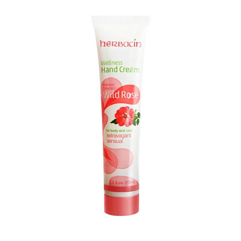 Herbacin Kamill Rose Hand Cream & Lemon Lip Balm Set