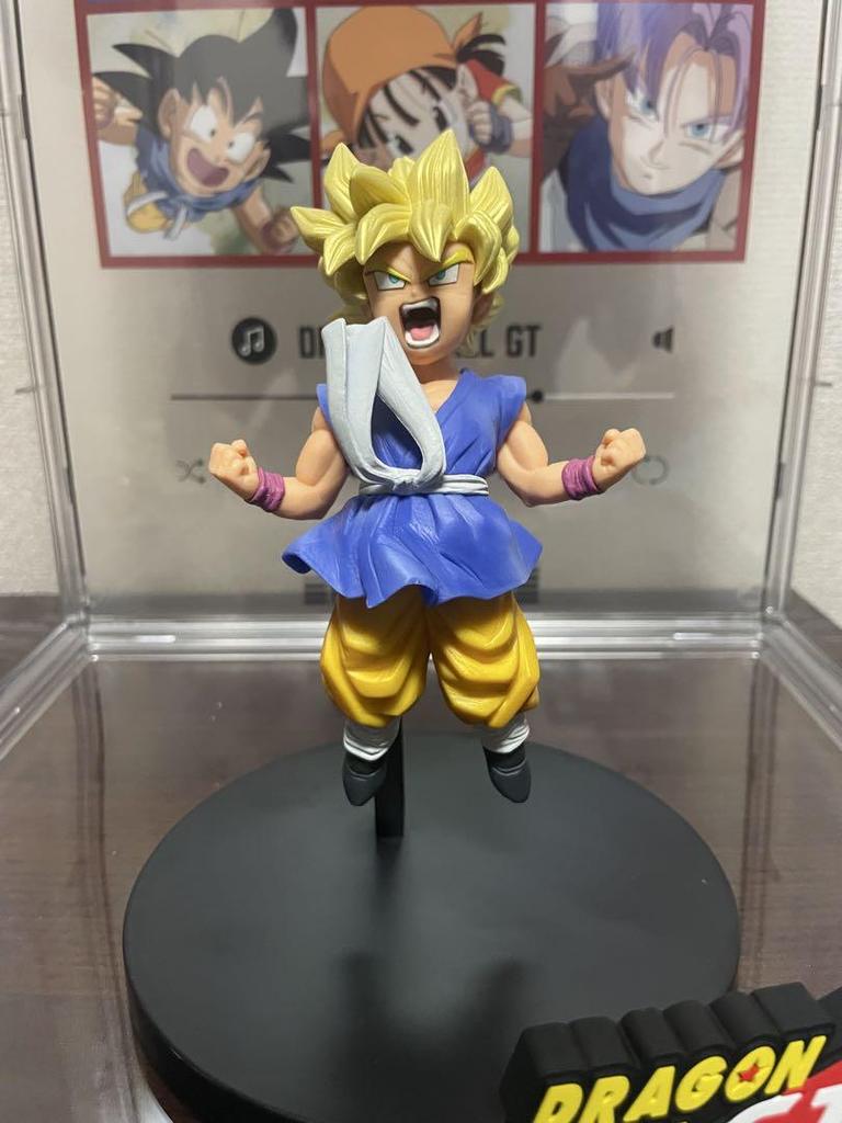 [USED] Ichiban Kuji B Prize Super Baby 2 A Prize Super Saiyan 3 Son Goku Son Goku FES!!